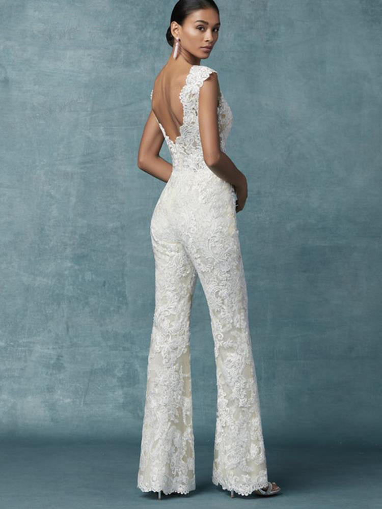 Jumpsuit Wedding Dresses