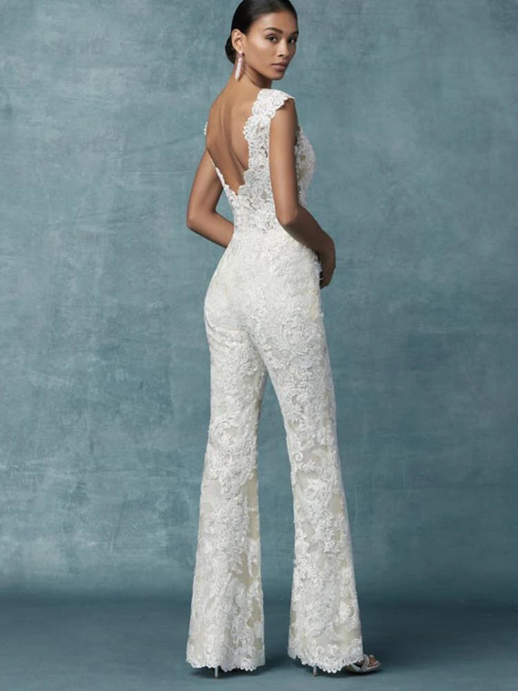 Jumpsuit Wedding Dresses
