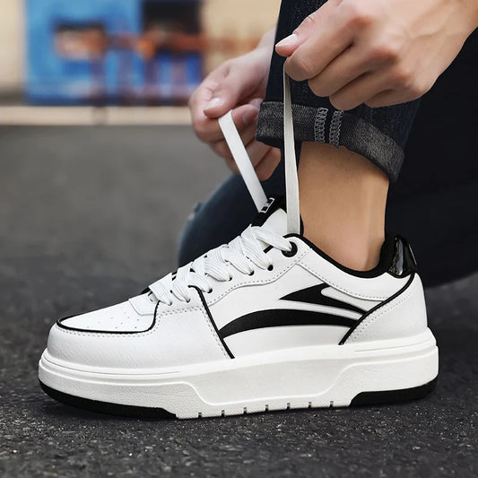 BootsFashionable Low - Top Sneakers, Durable Material, Comfortable Fit