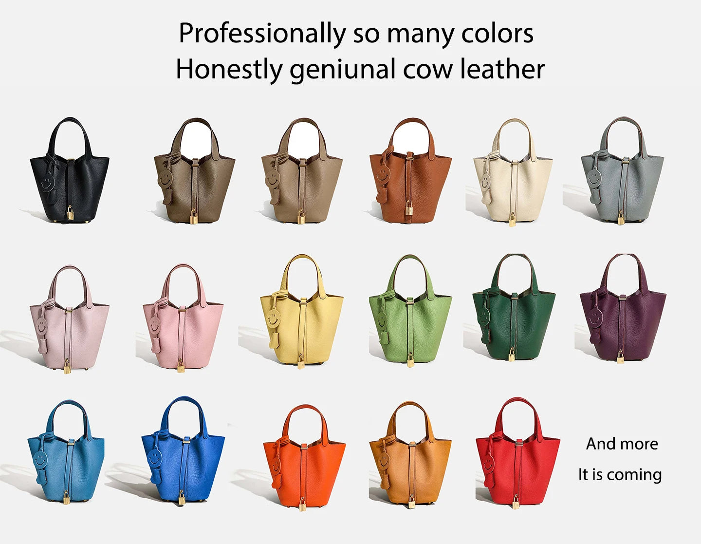 MENDY Women Bags Handbags Bucket Bag Real Leathe Fashion Tote Bag Genuine Leather Luxury Desginer Big Size Large Lady Hand Bags