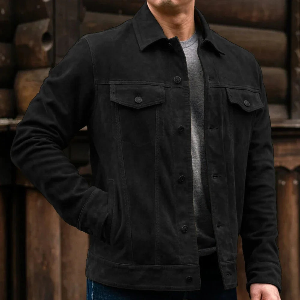 Men's Suede Jacket Suit Jackets New in Suits & Blazers for Man Mens Coat Formal Clothes Man Male Coats Blazzer Elegant Top Dress