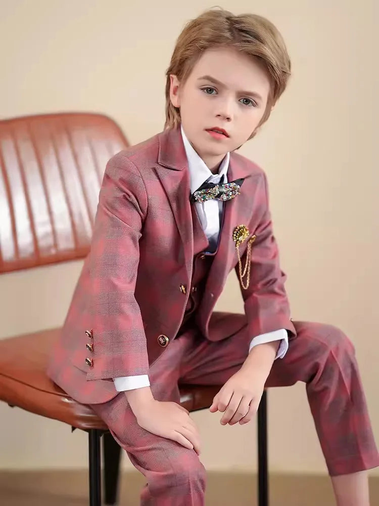 Prince Kids Tuxedo Set Teenager