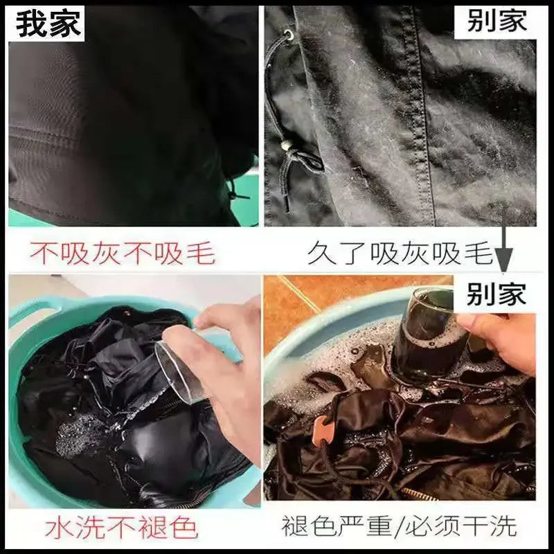 2024  New Casual Winter Men's Down Jacket Fox Fur Men's Coat Coat Men Clothing  Coat  Winter Jackets  Mens Jacket    Men Jacket