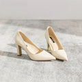 Sexy Shoes For Women Wedding Bride Shoe On Heeled Pumps Woman Black Pointed Toe High Heels 39 Young Casual Social Premium