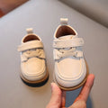 Baby Boy Shoes Spring Autumn Toddler Oxfords Infant Shoes Newborn First Walkers Party Wedding Baby Soft PU Leather Shoes For Boy