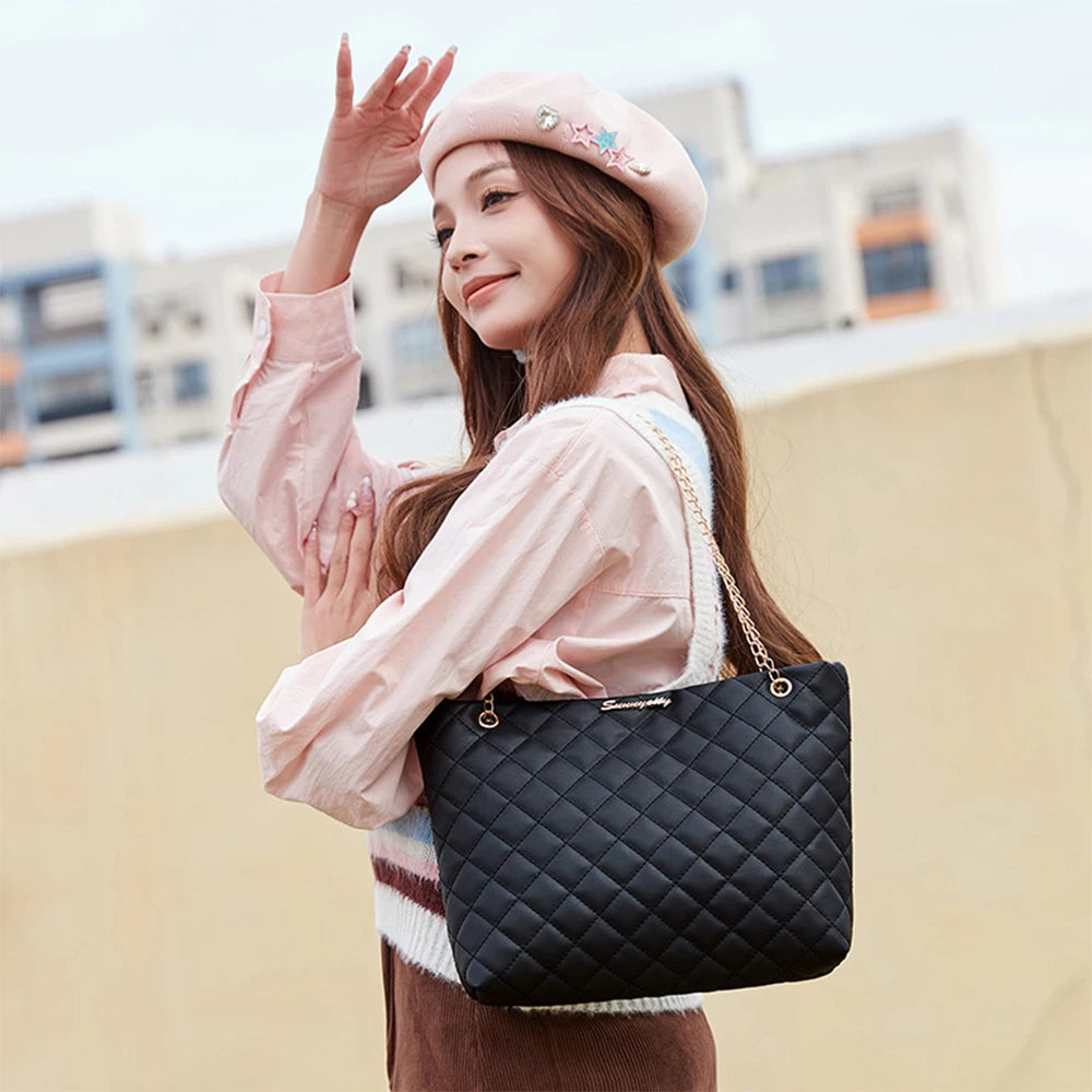 Suitable for women's travel, shopping, fashion trends, women's shoulder bags, handbags, casual crossbody bags, PU material zwq