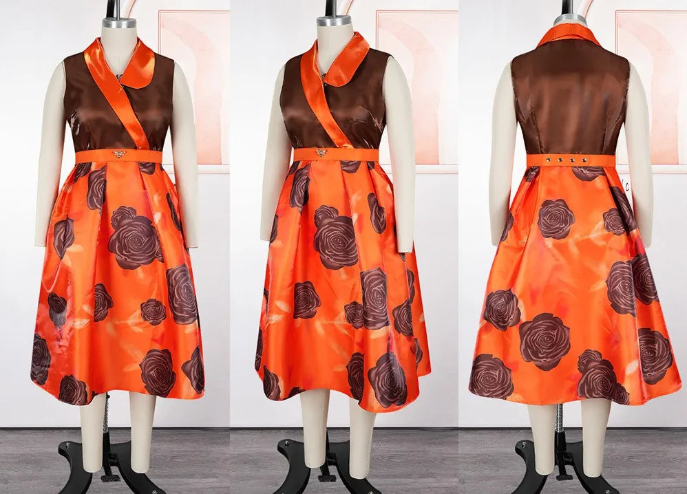 elegan gala dress