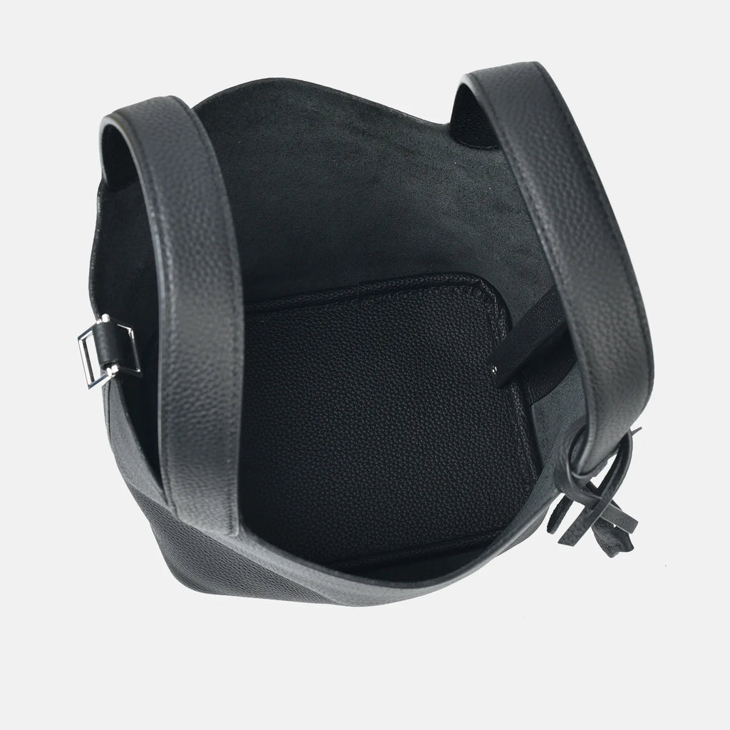 MENDY Women Bags Handbags Bucket Bag Real Leathe Fashion Tote Bag Genuine Leather Luxury Desginer Big Size Large Lady Hand Bags