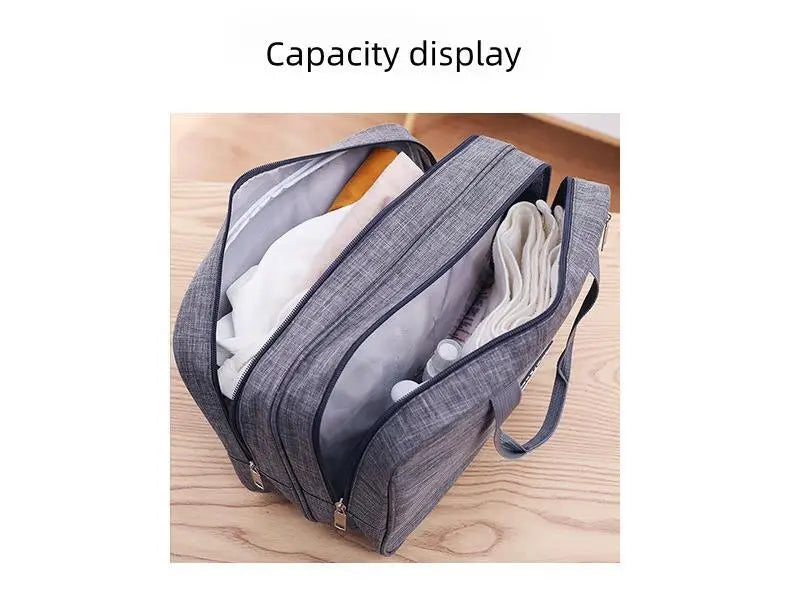 Waterproof Travel Cosmetic Storage Bag Portable Makeup Bag Large Capacity Travel Woman Makeup Travel Mens Toiletry Bag