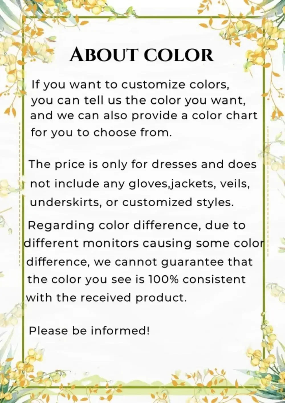 Modern Style High Occasion