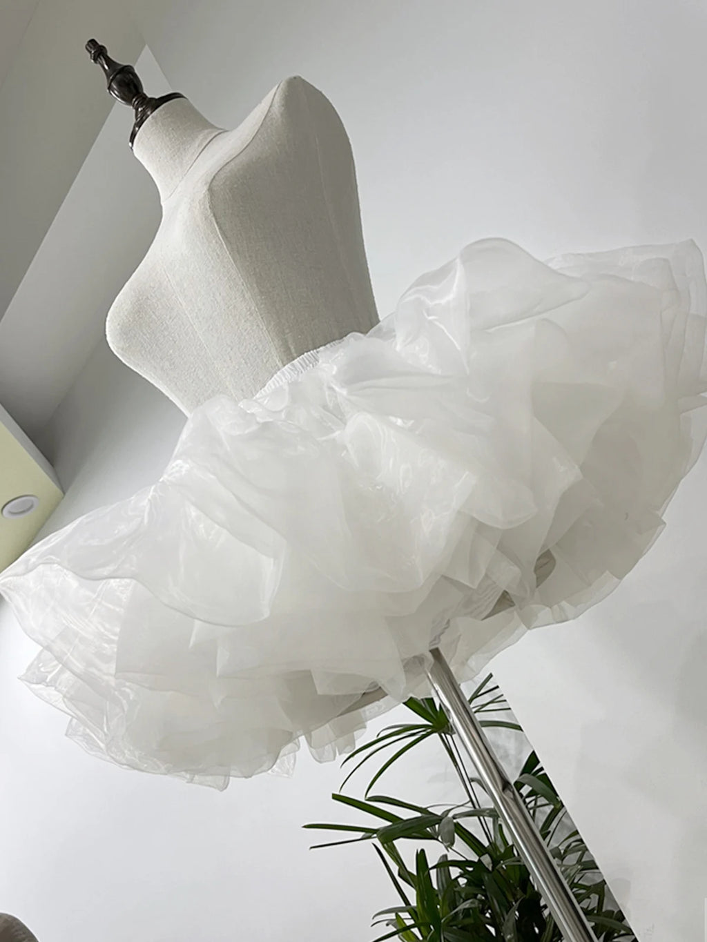 Fashionable Puffy Petticoat