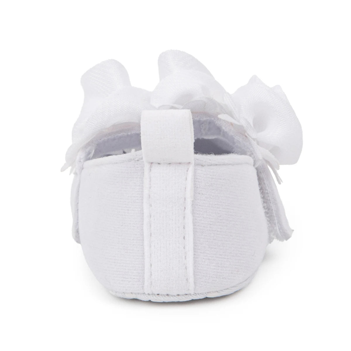 KIDSUN Cotton Sole Anti-slip Baby Shoes Moccasin Cute Flower Princess Girls Shoes Newborn Toddler First Walker Crib Shoes 0-18m