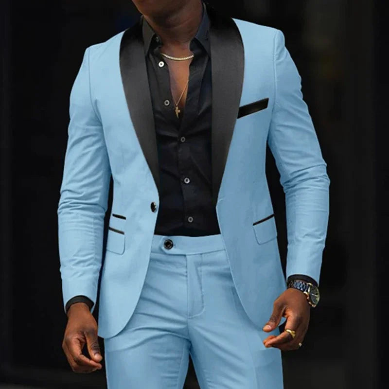 luxury men suit