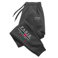 2024 men's fashion luxury brand autumn and winter new men's pants sports jogging fitness running pants Harajuku street wei pants