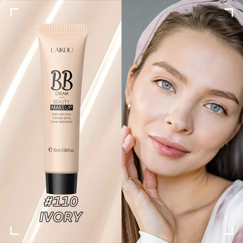 9-color Optional Concealer BB Cream 30ml Natural Facial Concealer Primer Ultimate Coverage Waterproof Foundations Makeup