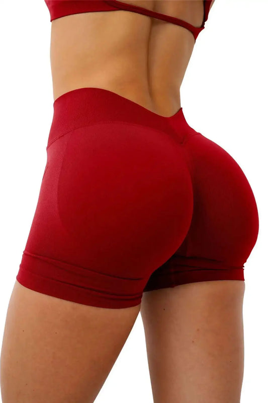 Yoga Clothing Running Butt Lifting Workout Leggings Cycling Sports Women's Shorts Gym Woman High Waist Fitness Training