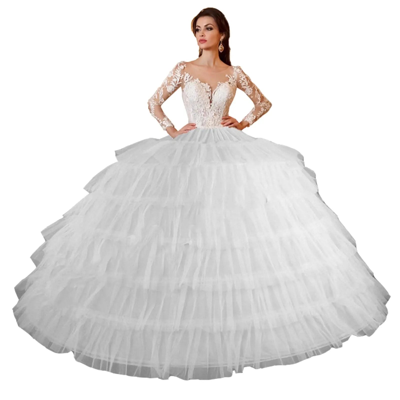 Wedding Petticoat Underskirt