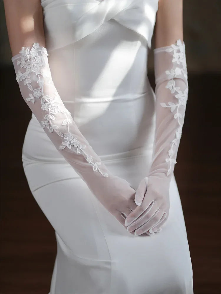 Wedding Glove For WOMEN