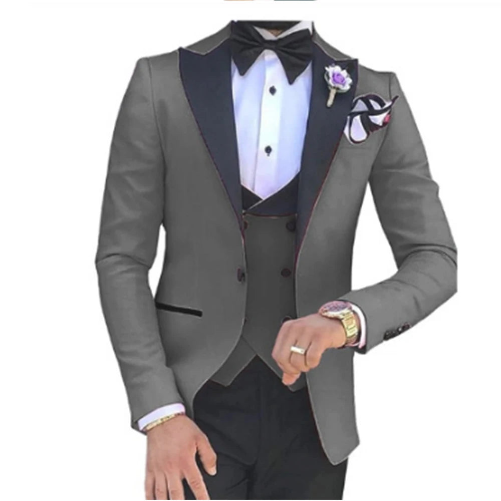 Tuxedos Wedding Men Suit