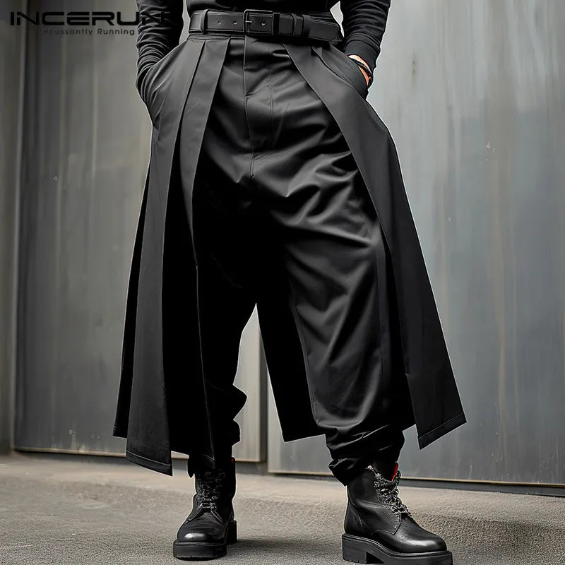 irregurar Pants
