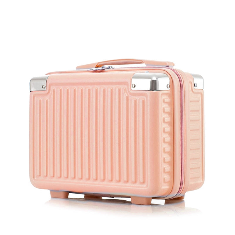 14inch Multifunctional Lady's Cosmetic for Case Travel Hand Luggage Portable Carrying Makeup Bag Suitcase