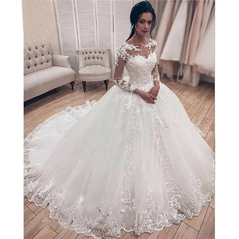 Designer wedding dress