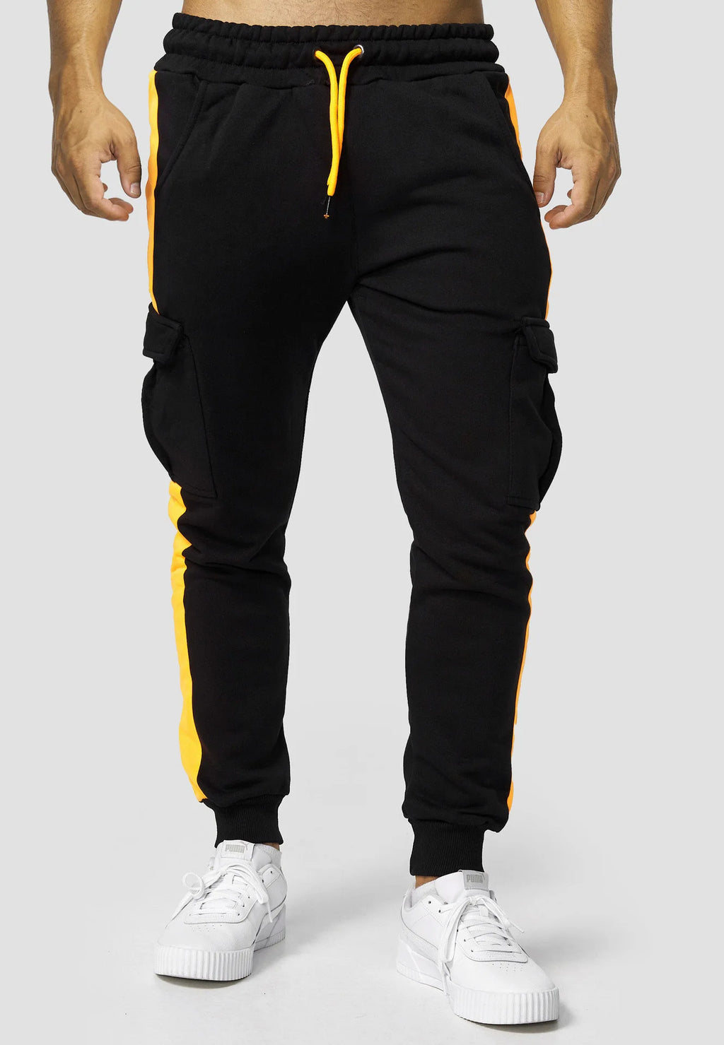 New Winter Sweatwear Men Plush  Fleece Sweatpant Lambswool Thermal Trousers Casual Pants Windproof Warm Cotton Pants