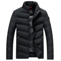 Winter Jacket Men Parkas Thicken Warm Coat Mens Stand Collar Solid Color Casual Parka Women Fashion New Streetwear 6XL 7XL 8XL
