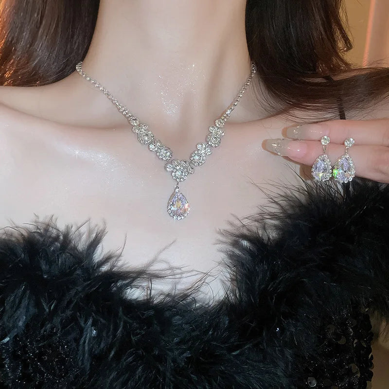 Dress Jewelry necklace Set