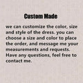 elegant Formal Wedding dress
