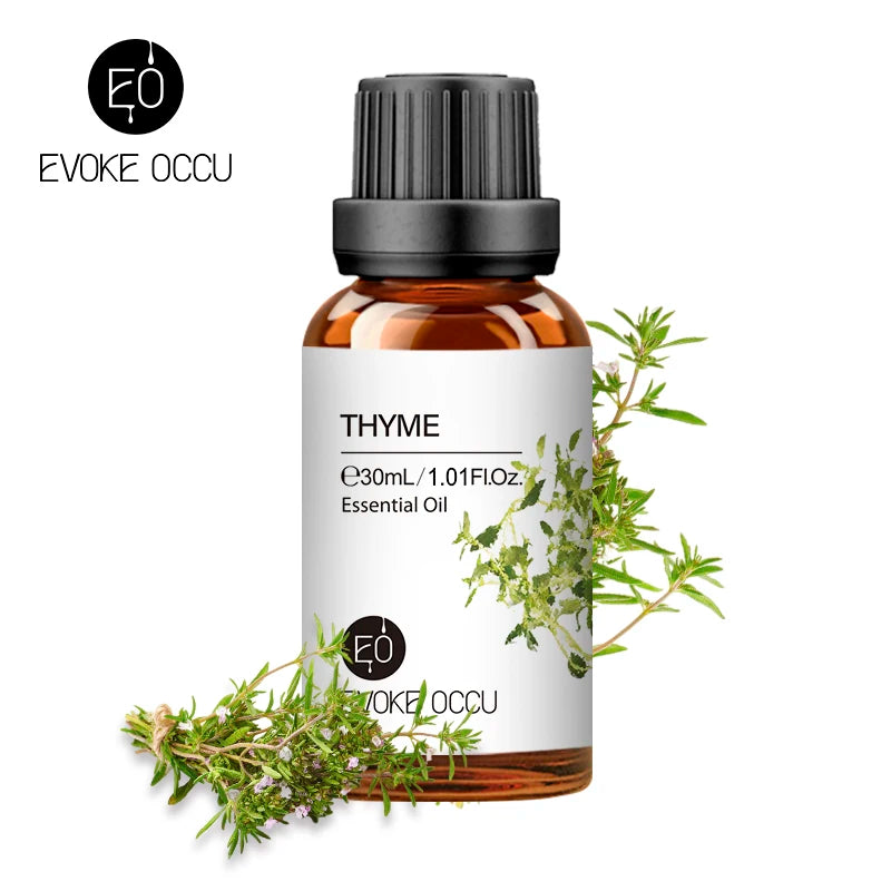 30ML Pure Jasmine Rose Mint Lavender Vanilla Essential Oil for Diffuser, Humidifier, Massage, Skin Hair Care, Soap Candle Making