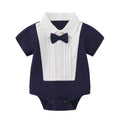 0-2 years old baby summer clothes, summer clothes, newborn onesies, summer baby boy's one-month-old dress