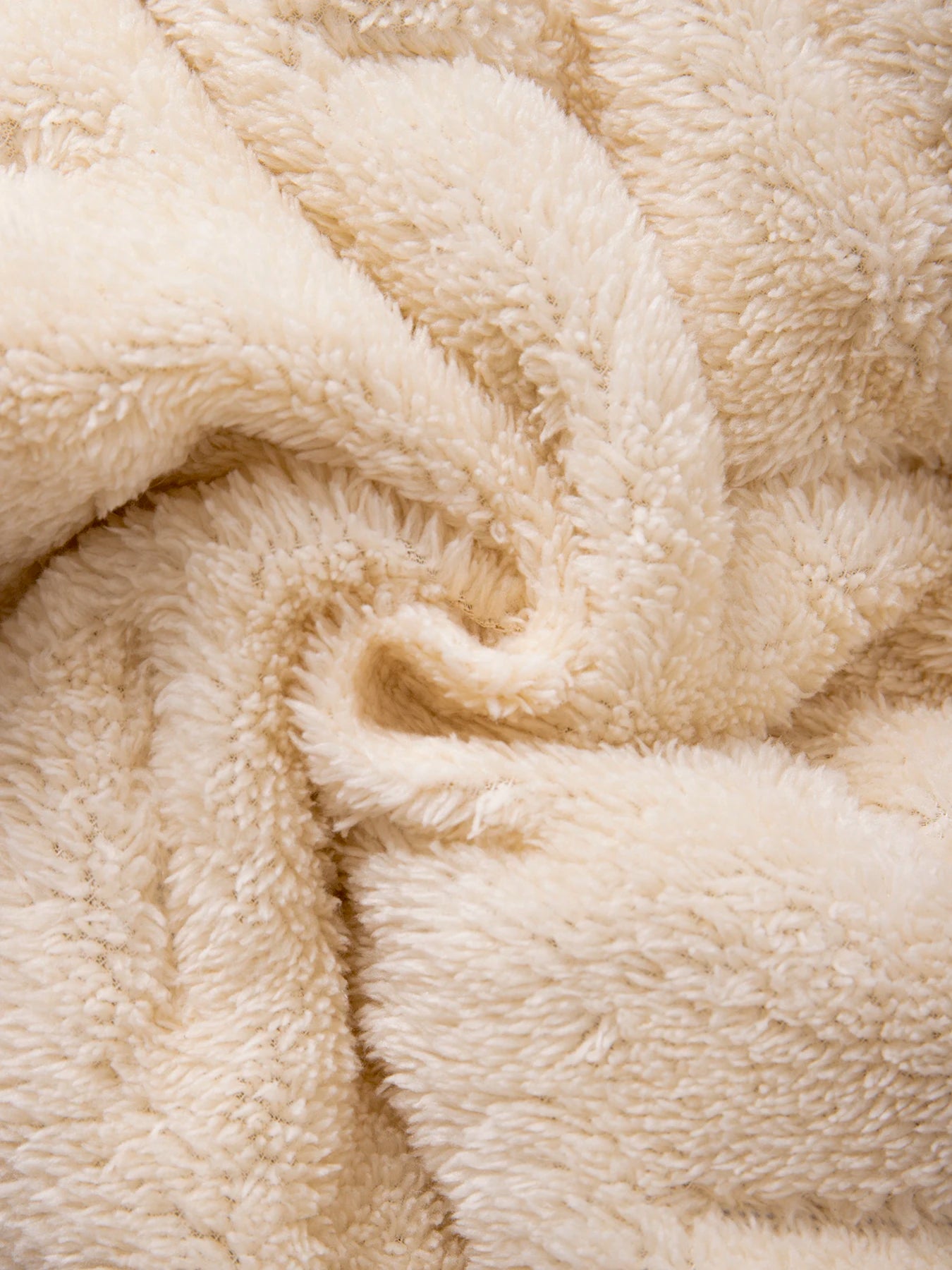 Winter Sweatwear Men's Plush Thick Sweatpant Thermal Zipper Pocket Trousers Casual Jogger Outdoor Windproof Thickened Pants