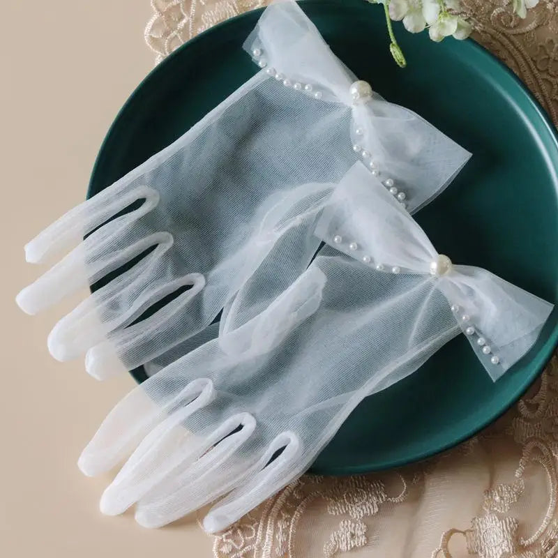 Wedding Glove For WOMEN