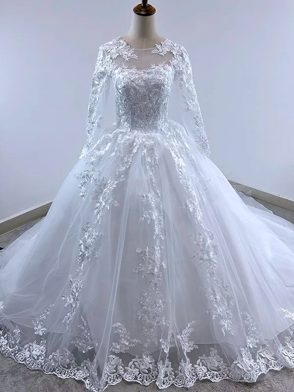 Designer wedding dress