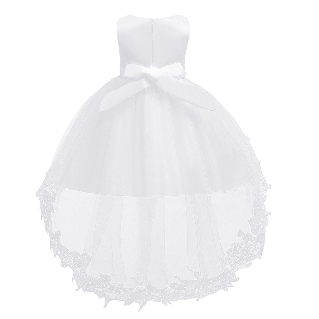 Newborn Clothes Baby Princess Christmas Dresses For Baby Girls Birthday Dress Infant Party Evening Baptism Wedding Gown 0-24M