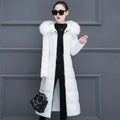 womens winter jackets and coats 2022 Parkas for women long Wadded Jackets female warm Outwear With a Hood  Faux Fur Collar
