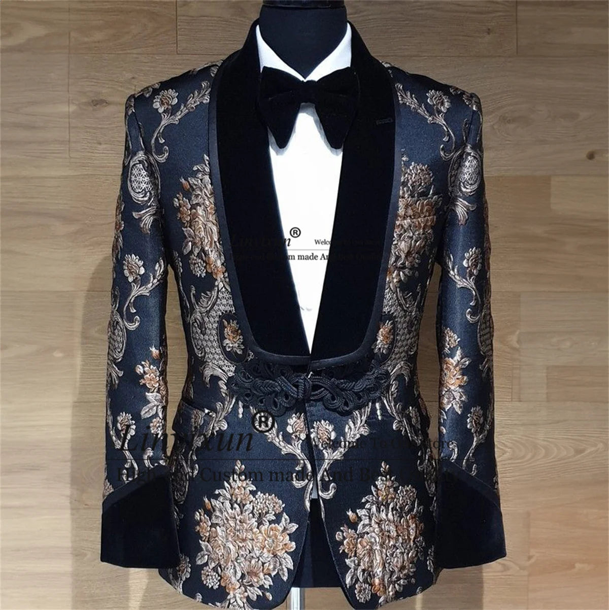 FASHIONABLE MEN BLAZER