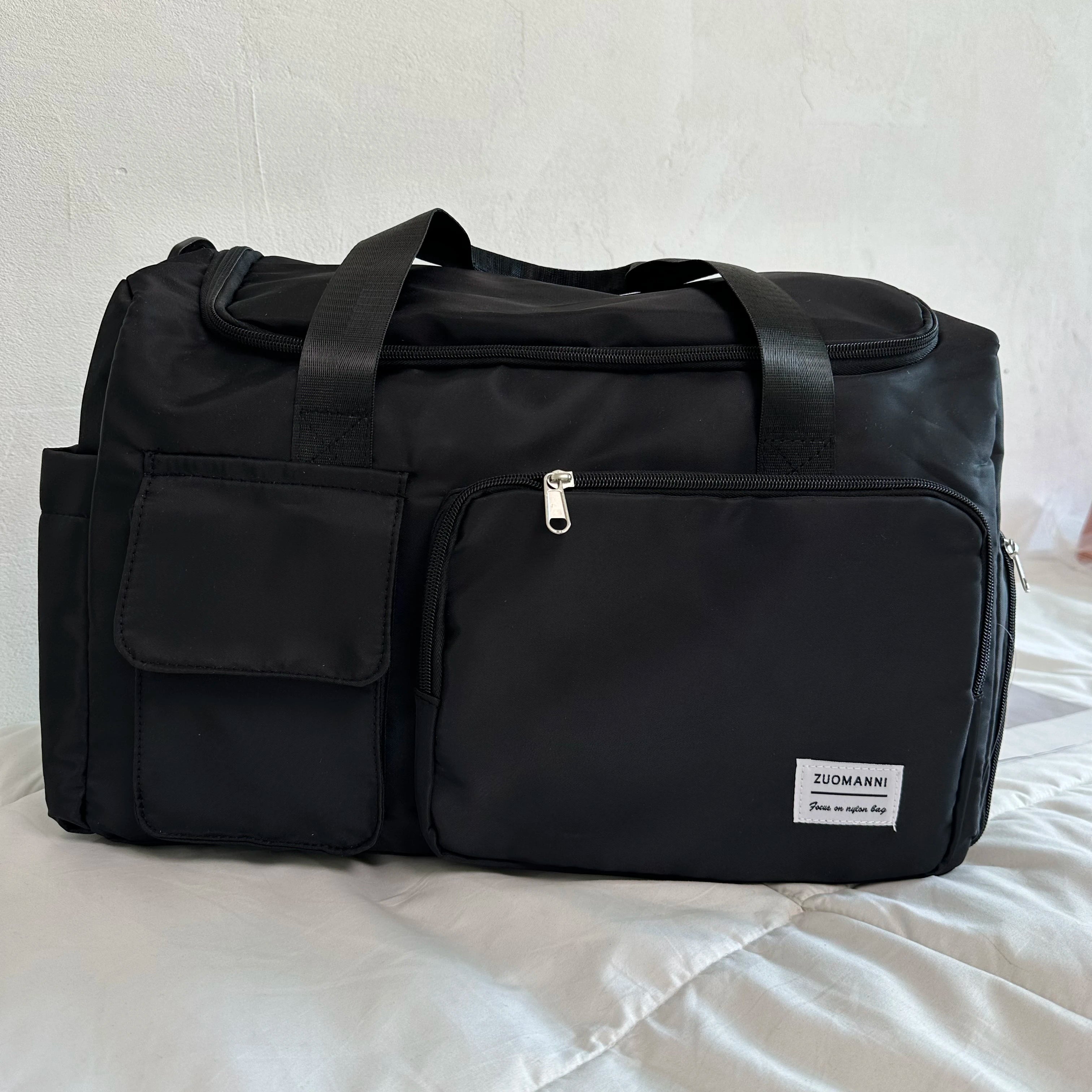 Travel Bag Female Large-Capacity Hand Luggage Dry-Wet Separation Sports Fitness Bag Short-Distance Travel Package