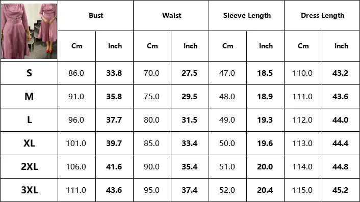 Elegant Pleated Dress for Women Professional Round Neck Full Sleeve Belt Waisted Mid Calf Formal Business Work Dress New