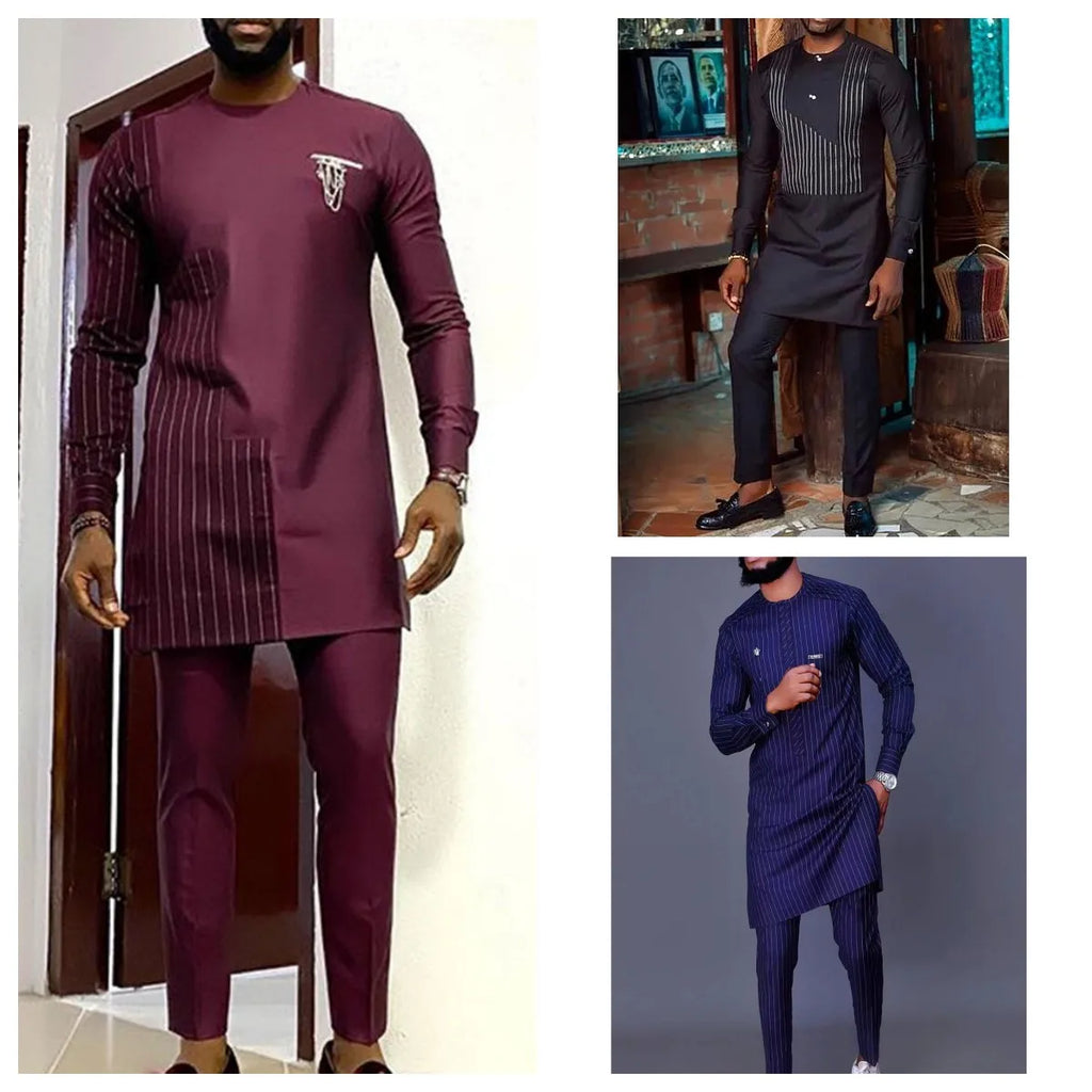 african Men'formal suit