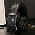 Fashion designer belts men's belts quality belts cowhide belts ratchet belts automatic buckle belts