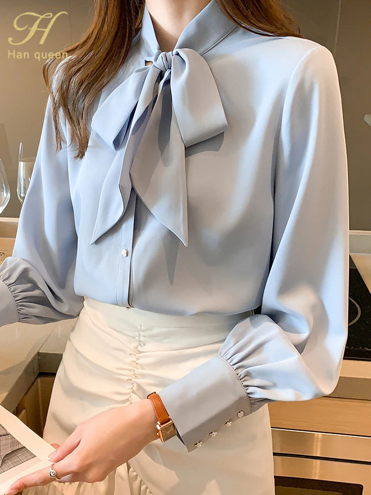 Elegant Women Business Shirts