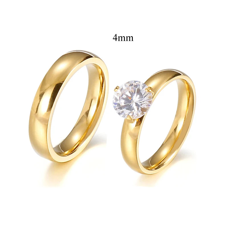 Wedding Engagement Rings Bridal Sets