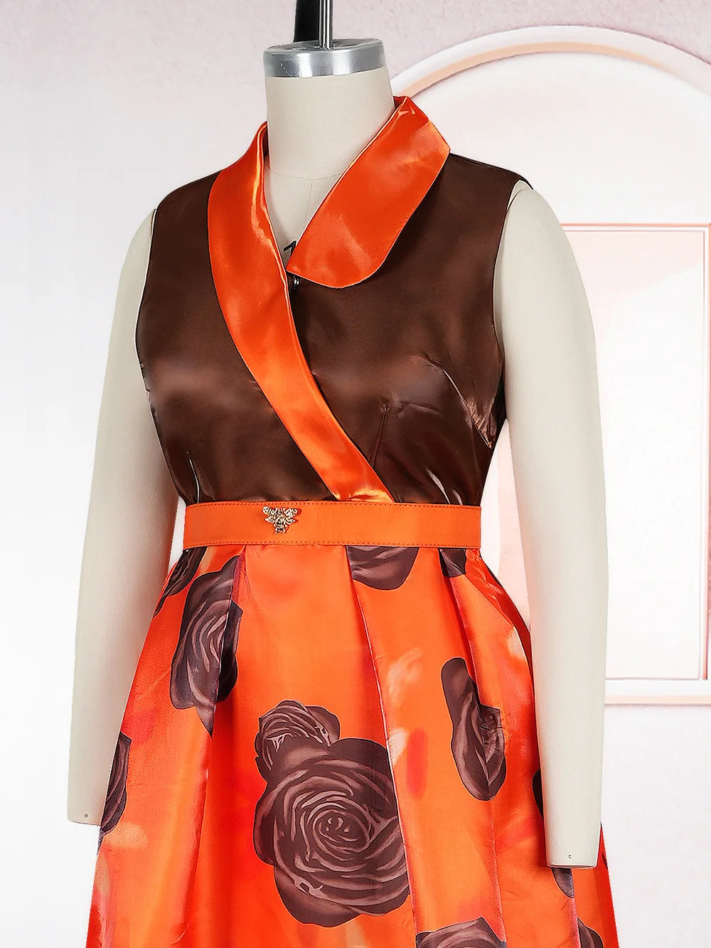 elegan gala dress