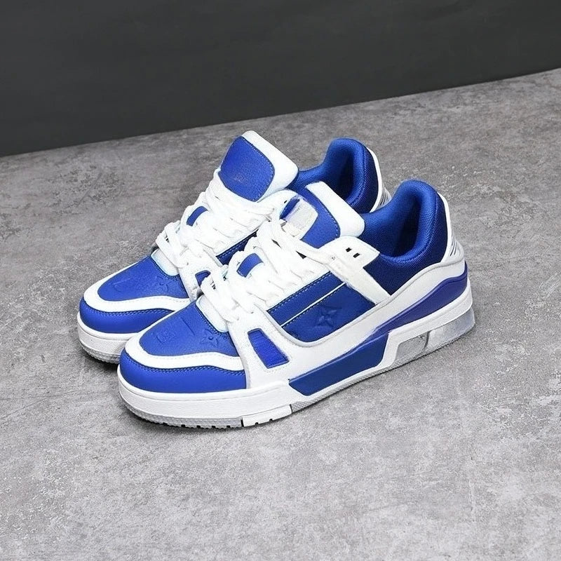 Black Warrior Men's Spring and Autumn New Trend Versatile Autumn Sports Leisure Small White Board Shoes