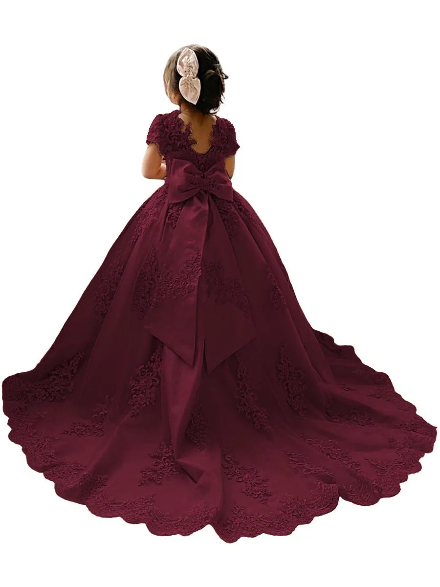 Princess Flower Girl Dresses