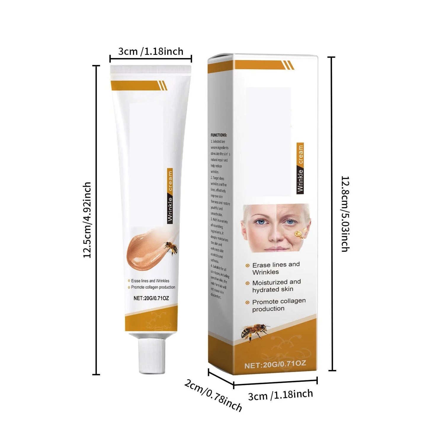 Facial Care Cream Mild, Hydrating, Brightening, Delicate, Rejuvenating, And Soft Skin Care Cream