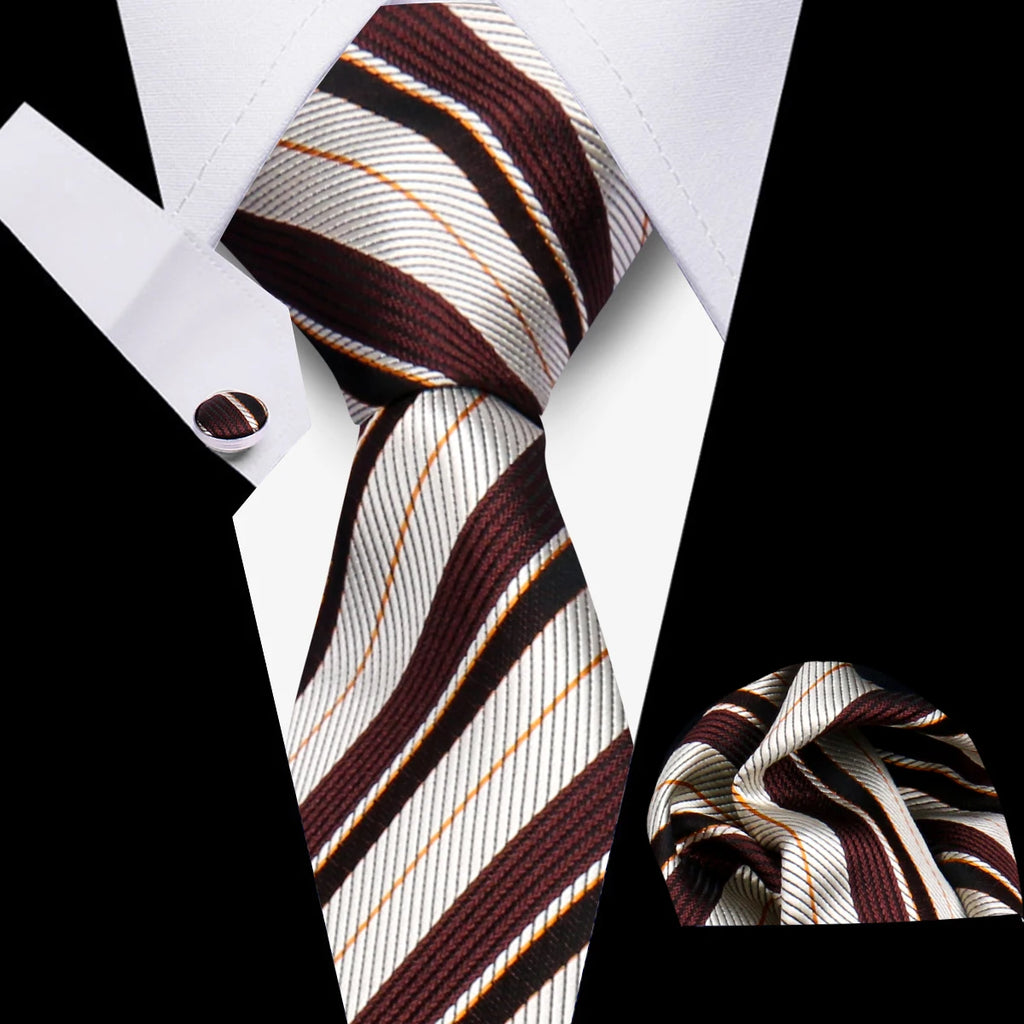 Men Tie Set