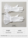 Bridal Wedding Gloves
